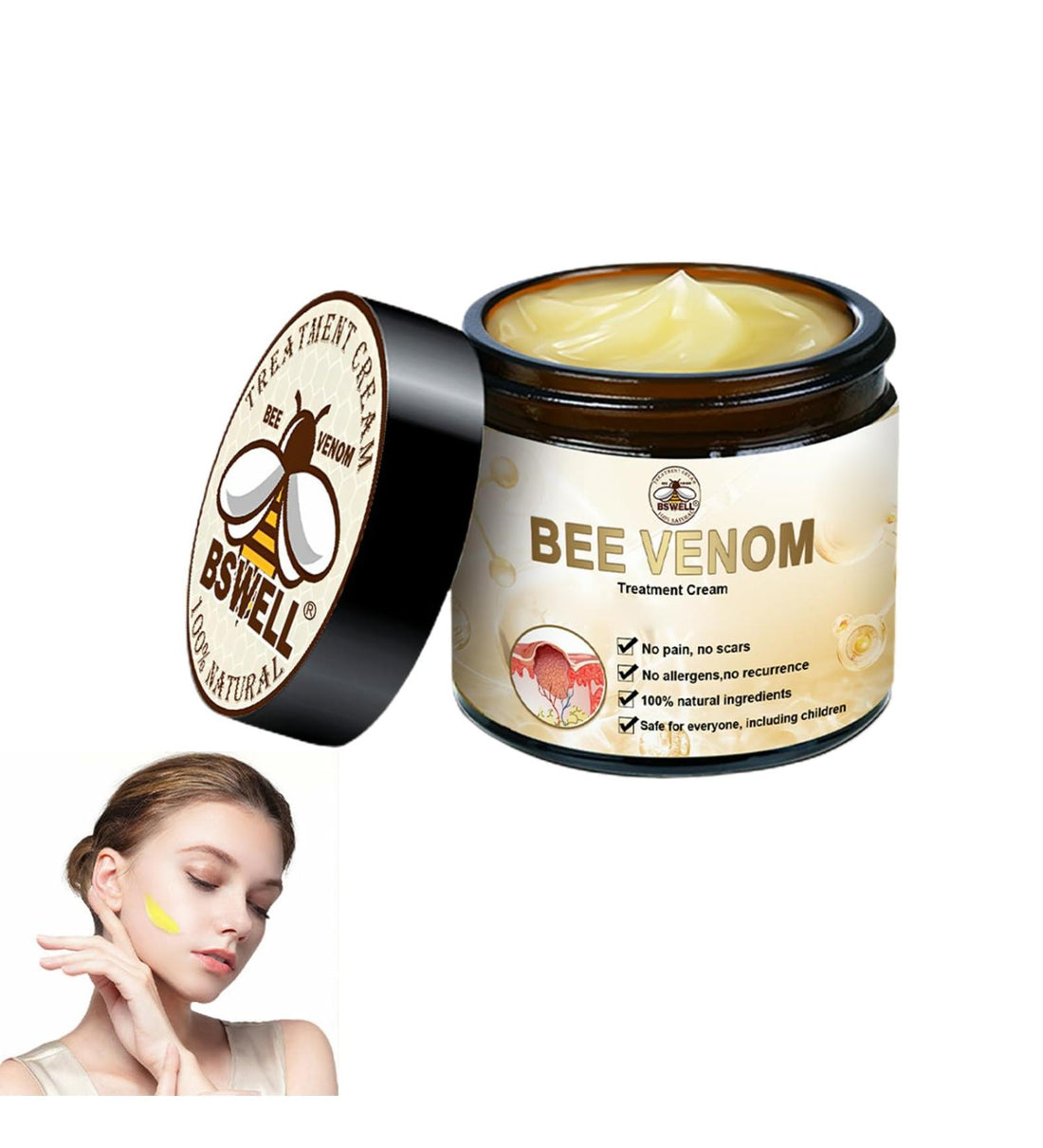 Bee Venom Repair Cream – Professional Treatment for Face & Body