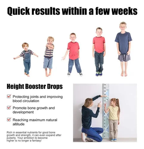 Height Booster Drops (30ml)